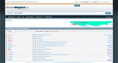 Desktop Screenshot of diendanmaychu.vn